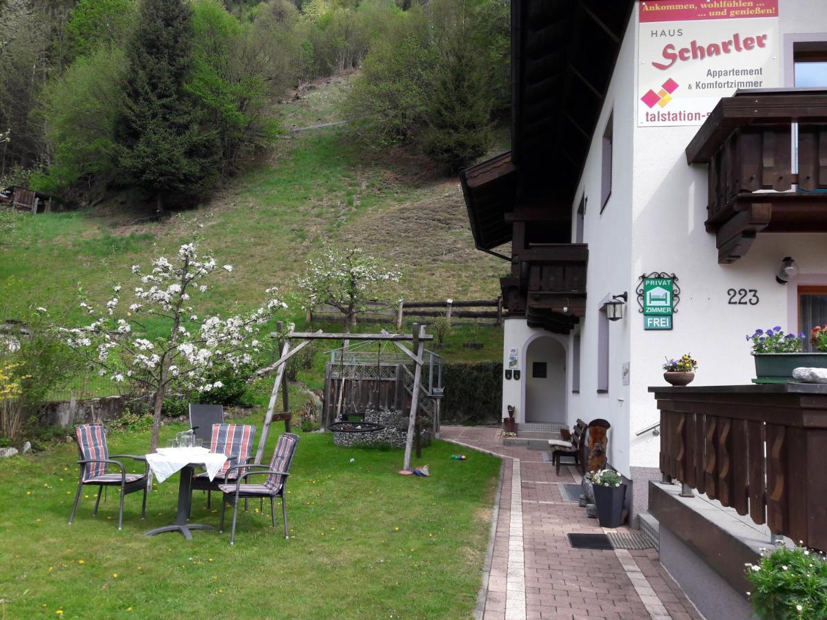 Haus Scharler, Talstation Ξενοδοχείο Neukirchen am Großvenediger Εξωτερικό φωτογραφία